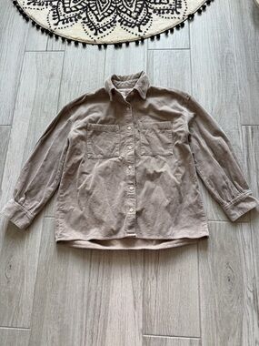 Levi’s ‘pea in the pod’ Corduroy Button-Up Shirt